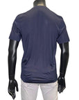 SILK CREWNECK T SHIRT - GRAN SASSO