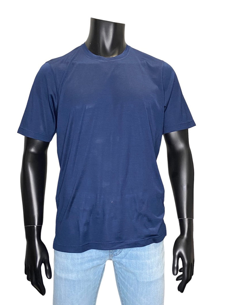 SILK T SHIRT - GRAN SASSO