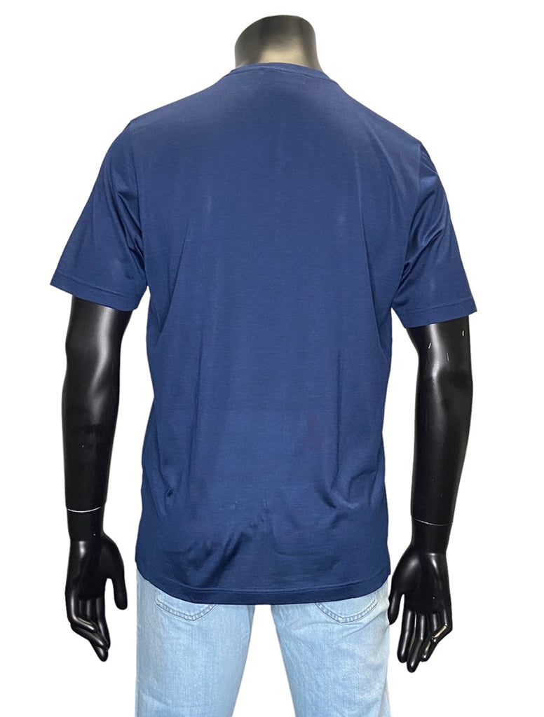 SILK T SHIRT - GRAN SASSO