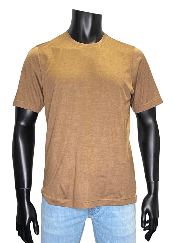 SILK T SHIRT - GRAN SASSO