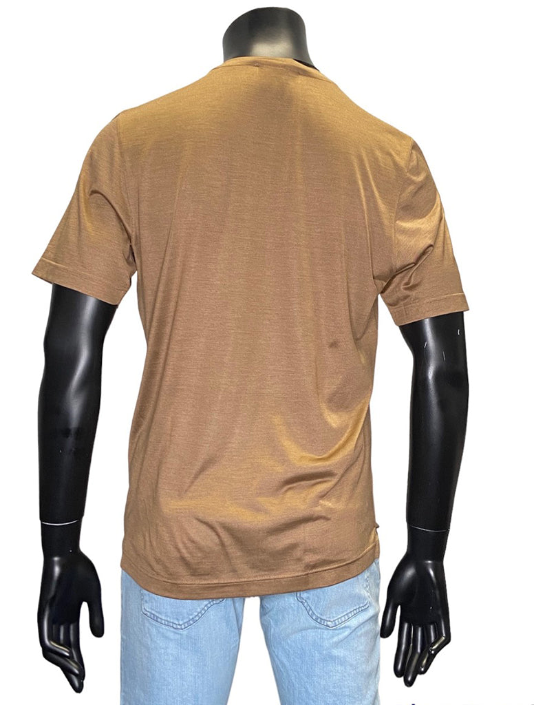 SILK T SHIRT - GRAN SASSO