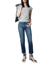 Load image into Gallery viewer, Skinny Heart T-Shirt- ZADIG &amp; VOLTAIRE
