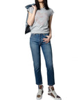 Skinny Heart T-Shirt- ZADIG & VOLTAIRE