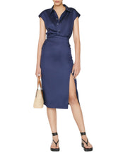 Load image into Gallery viewer, Sleeveless Twist Dress - FRAME
