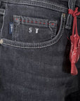 SLIM JEAN 6 MOONS WASH - TRAMAROSSA