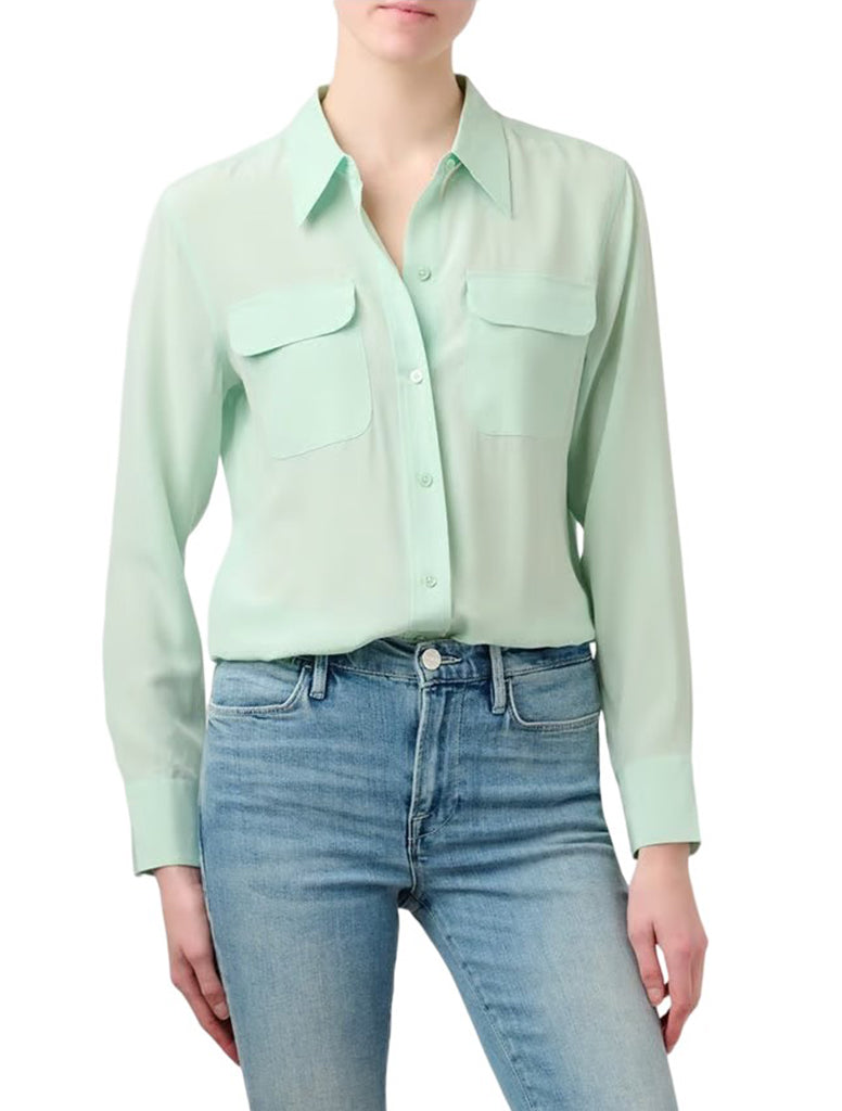 Slim Signature Blouse - EQUIPMENT