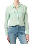 Slim Signature Blouse - EQUIPMENT