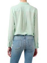 Load image into Gallery viewer, Slim Signature Blouse - EQUIPMENT
