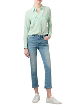Load image into Gallery viewer, Slim Signature Blouse - EQUIPMENT
