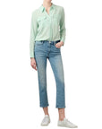 Slim Signature Blouse - EQUIPMENT