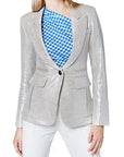 Peaked Lapel Blazer - SMYTHE