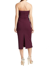 Load image into Gallery viewer, Strapless Mckenna Dress - CINQ A SEPT
