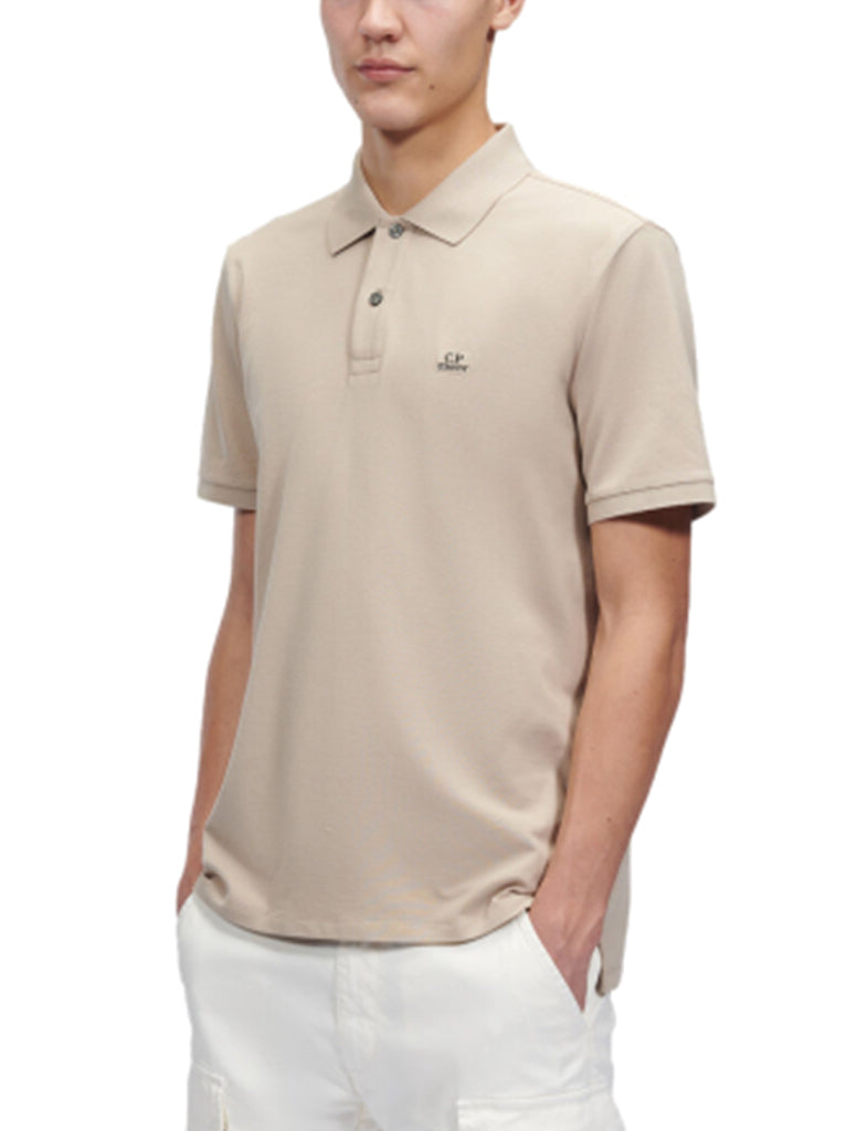 STRETCH PIQUET POLO - CP COMPANY