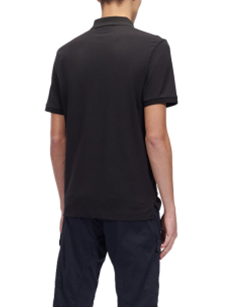 Cp company outlet polo black