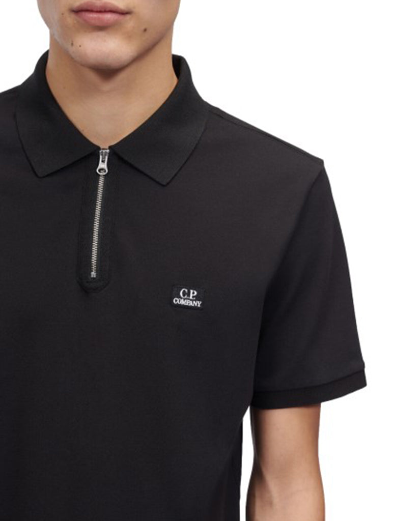 Cp company shop polo black