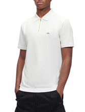 Load image into Gallery viewer, STRETCH PIQUET ZIP POLO - CP COMPANY
