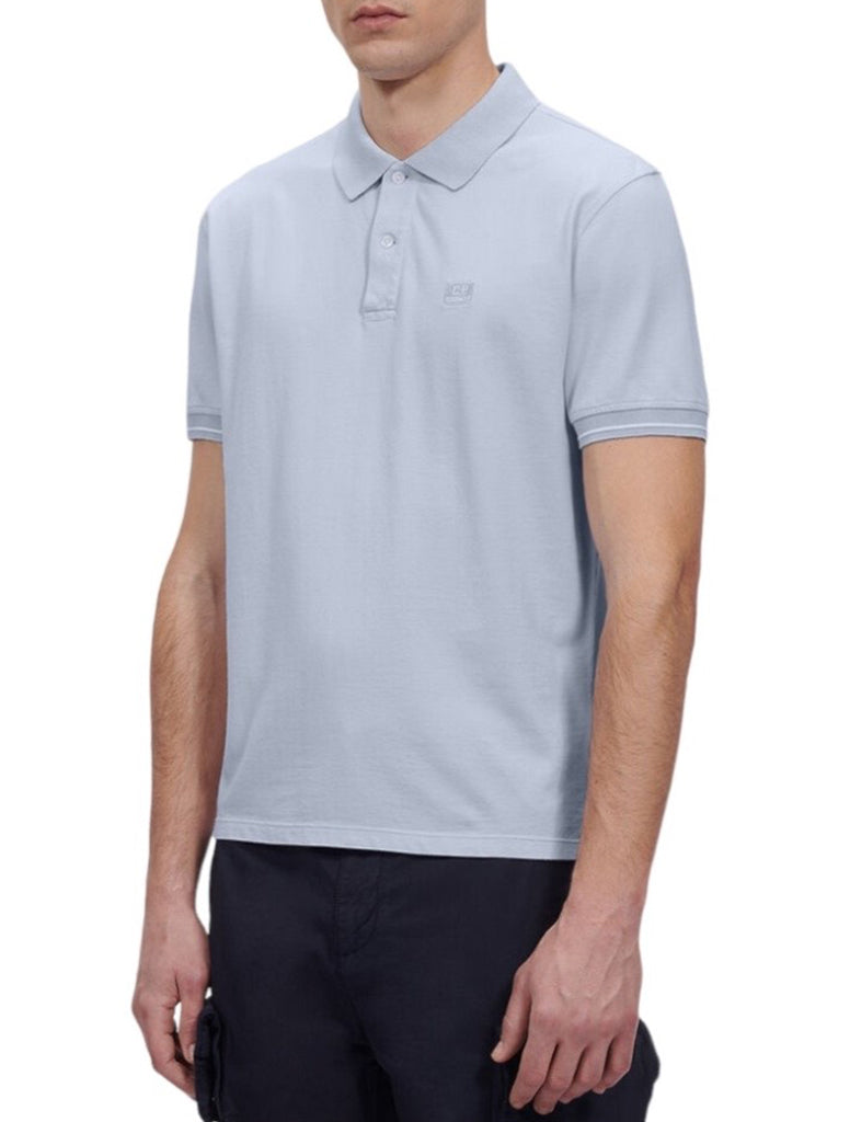 TACTING PIQUET LOGO POLO - CP COMPANY
