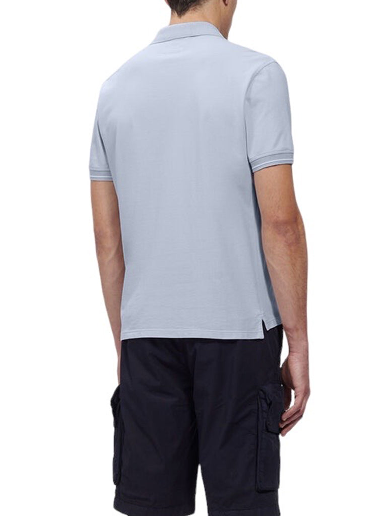 TACTING PIQUET LOGO POLO - CP COMPANY