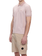 Load image into Gallery viewer, TACTING PIQUET LOGO POLO - CP COMPANY
