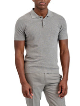 Load image into Gallery viewer, TERRY KNIT POLO - SAND
