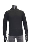 TEXTURED KNIT CREWNECK - FERRANTE