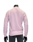 TEXTURED KNIT CREWNECK - FERRANTE