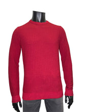 Load image into Gallery viewer, TEXTURED KNIT CREWNECK - FERRANTE
