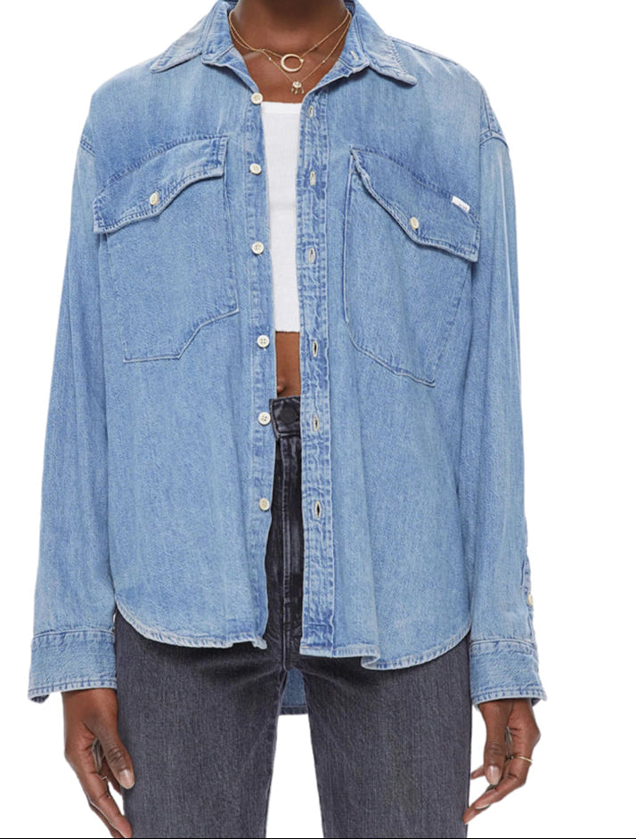 The Double Flap Roomie Foxy - MOTHER