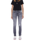 The Flirt Straight Leg Jeans - MOTHER