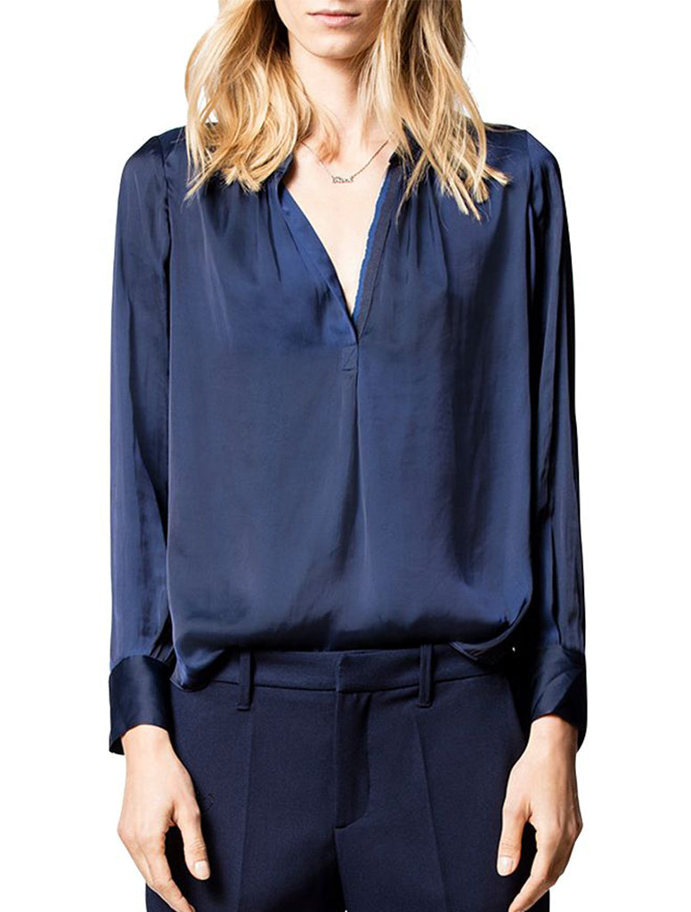 Tink Satin Tunic - ZADIG & VOLTAIRE