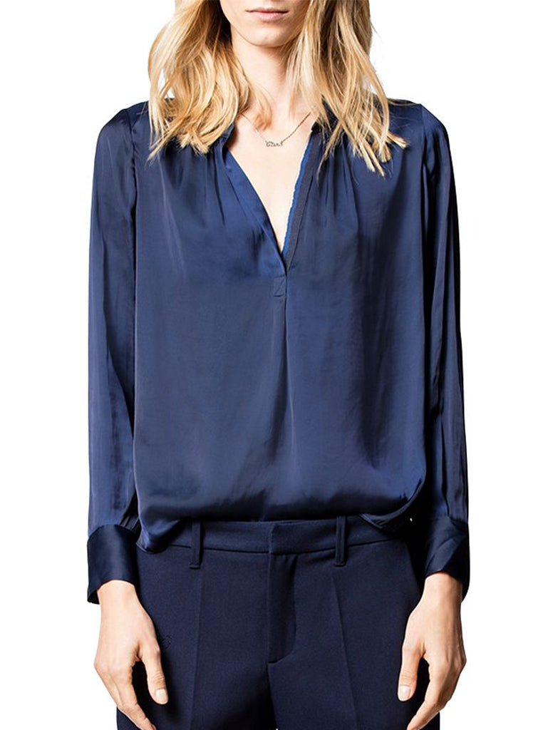 Tink Satin Tunic - ZADIG & VOLTAIRE