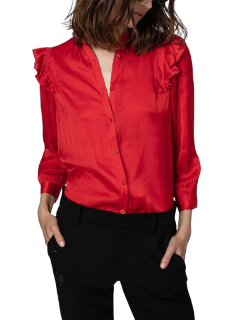 Tygg Satin Bouse - ZADIG & VOLTAIRE