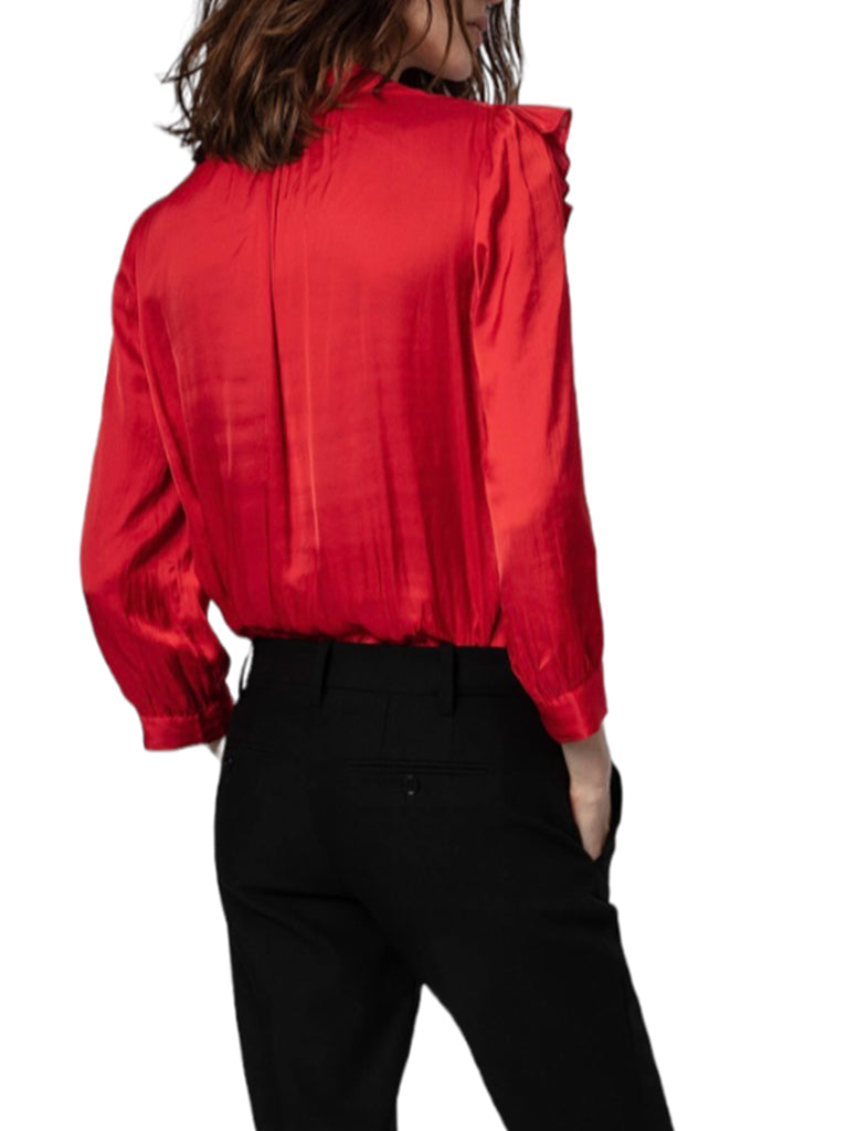 Tygg Satin Bouse - ZADIG & VOLTAIRE
