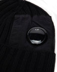 EXTRA FINE MERINO UTILITY BEANIE - CP COMPANY
