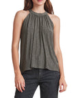 Capsule Lurex Halter - VELVET