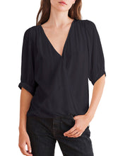 Load image into Gallery viewer, Willow Rayon Challis Blouse - VELVET
