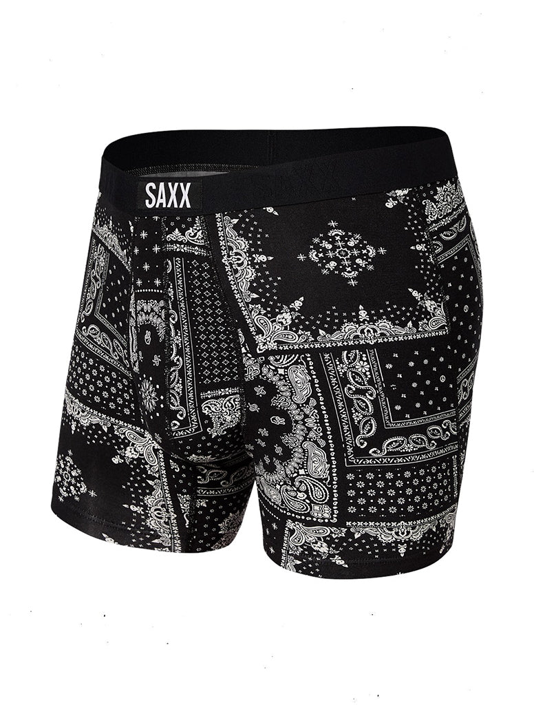VIBE BOXER BANDANA PRINT - SAXX