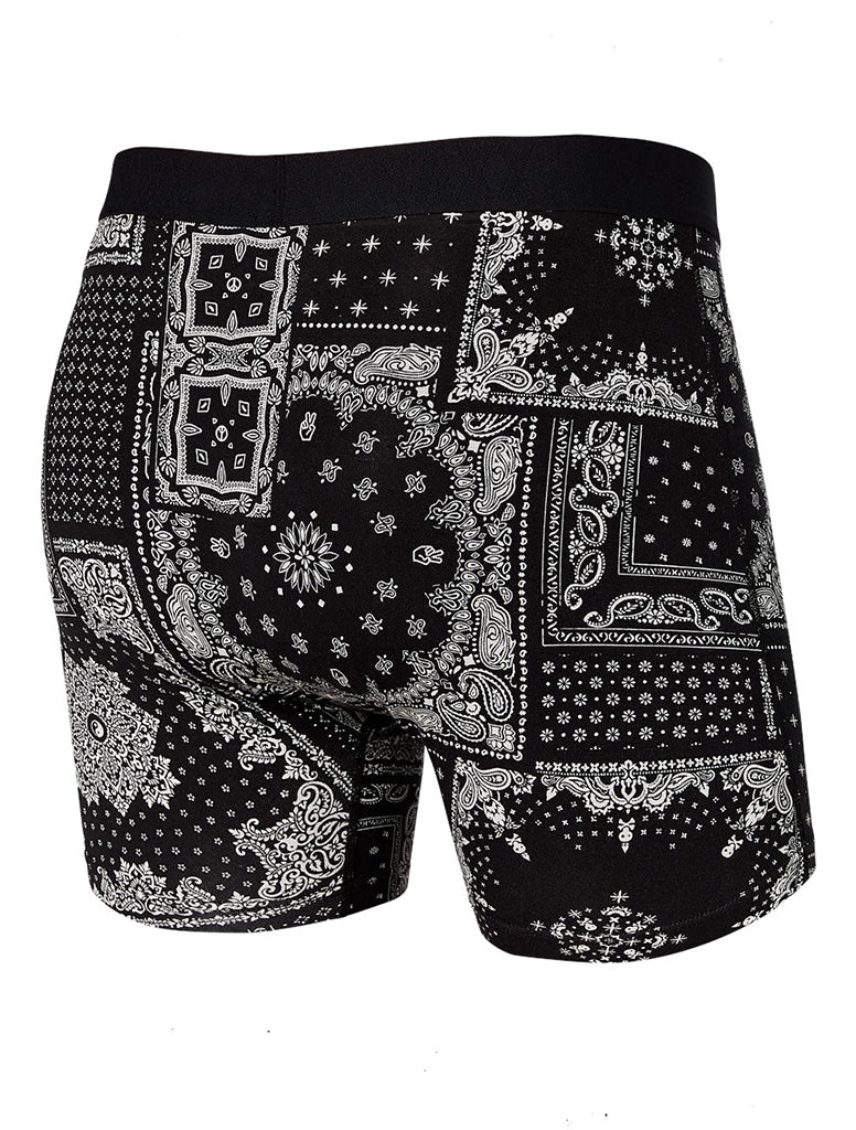 VIBE BOXER BANDANA PRINT - SAXX