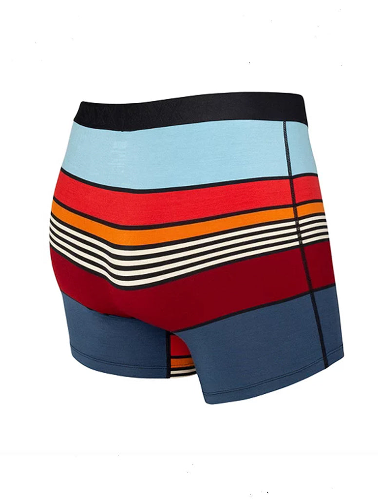 VIBE BOXER SUPER STRIPE - SAXX
