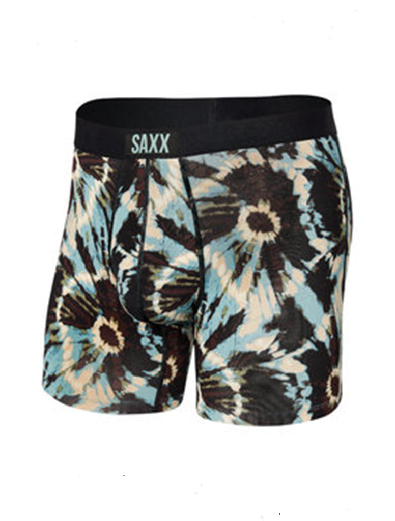 VIBE TRUNK EARTHY TIE DYE - SAXX