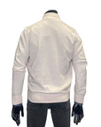 WOOL CASHMERE ALCANTARA ZIP - GRAN SASSO