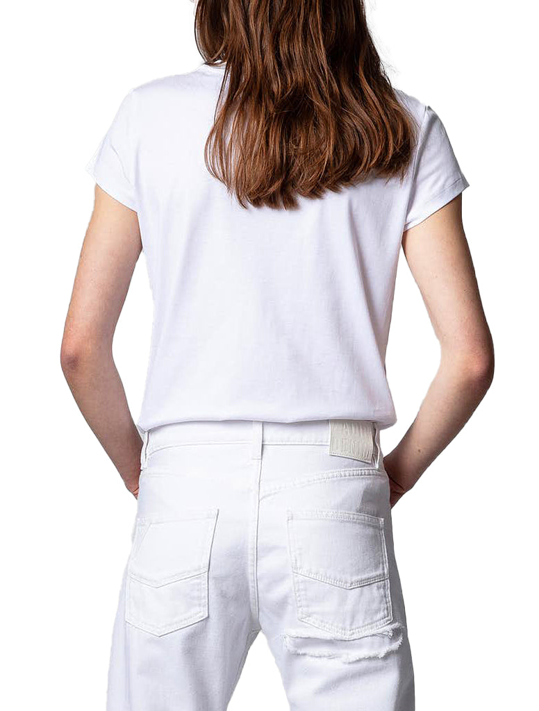 Woop L Amour Etc T Shirt - ZADIG & VOLTAIRE