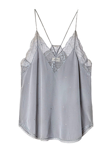 Christy Strass Caraco Cami - ZADIG & VOLTAIRE