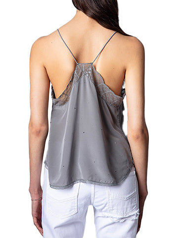 Christy Strass Caraco Cami - ZADIG & VOLTAIRE