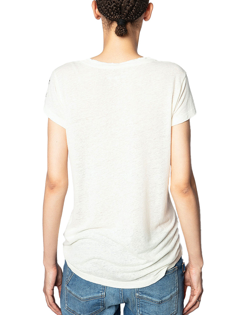 Stars Strass T Shirt - ZADIG & VOLTAIRE