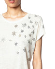 Stars Strass T Shirt - ZADIG & VOLTAIRE