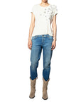 Stars Strass T Shirt - ZADIG & VOLTAIRE