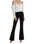 Zion Cold Shoulder Blouse - L’AGENCE