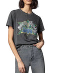 Zoe Core Love Strass Shirt - ZADIG & VOLTAIRE