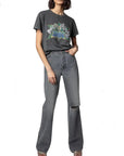 Zoe Core Love Strass Shirt - ZADIG & VOLTAIRE